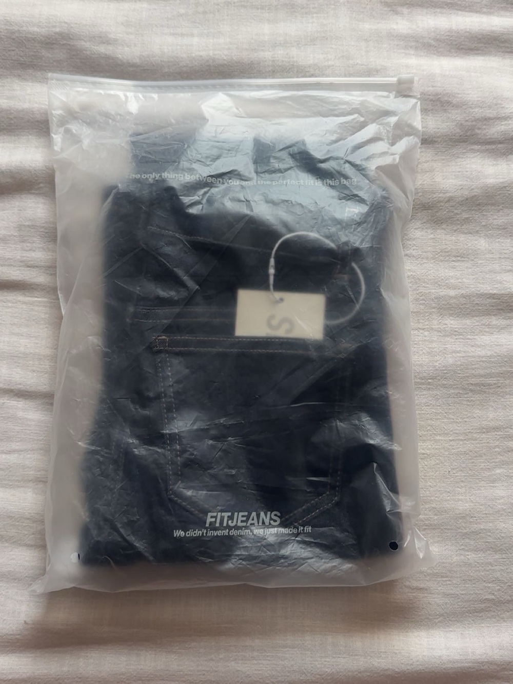 FITJEANS  Flared Rinse Blue - Packaged Never Worn